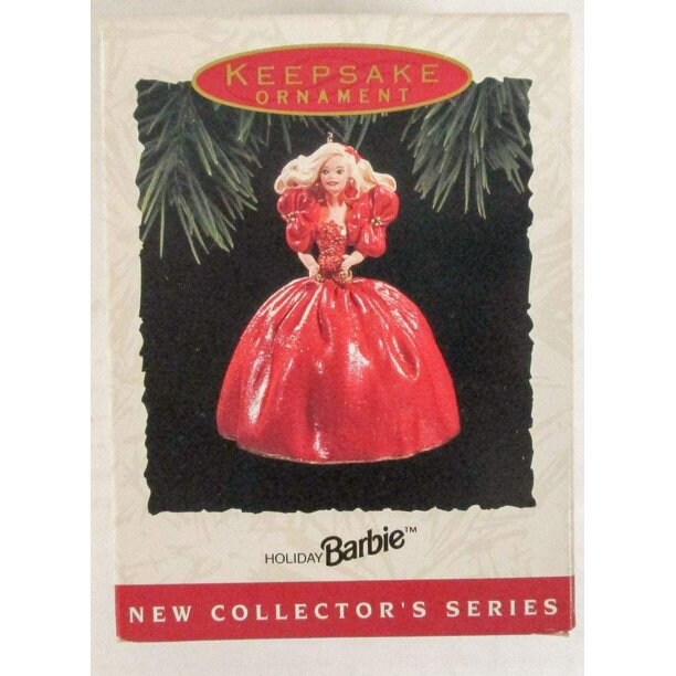 1993 Holiday Barbie - Hallmark Keepsake Ornament 1993