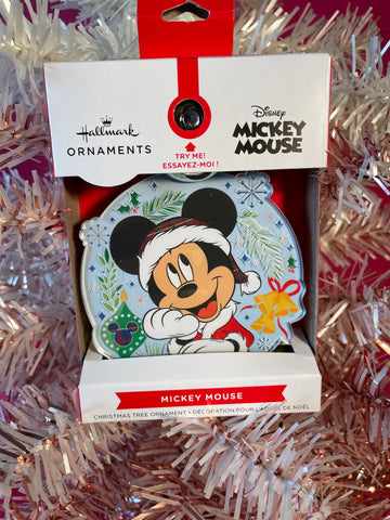 Mickey Mouse Light Up Ornament - Hallmark Keepsake Ornament 2021