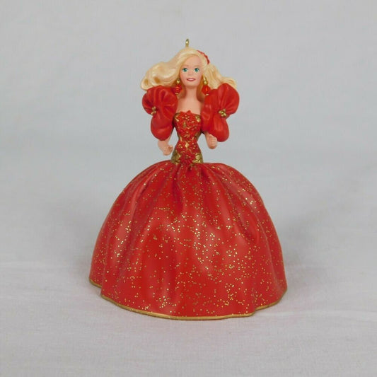 1993 Holiday Barbie - Hallmark Keepsake Ornament 1993