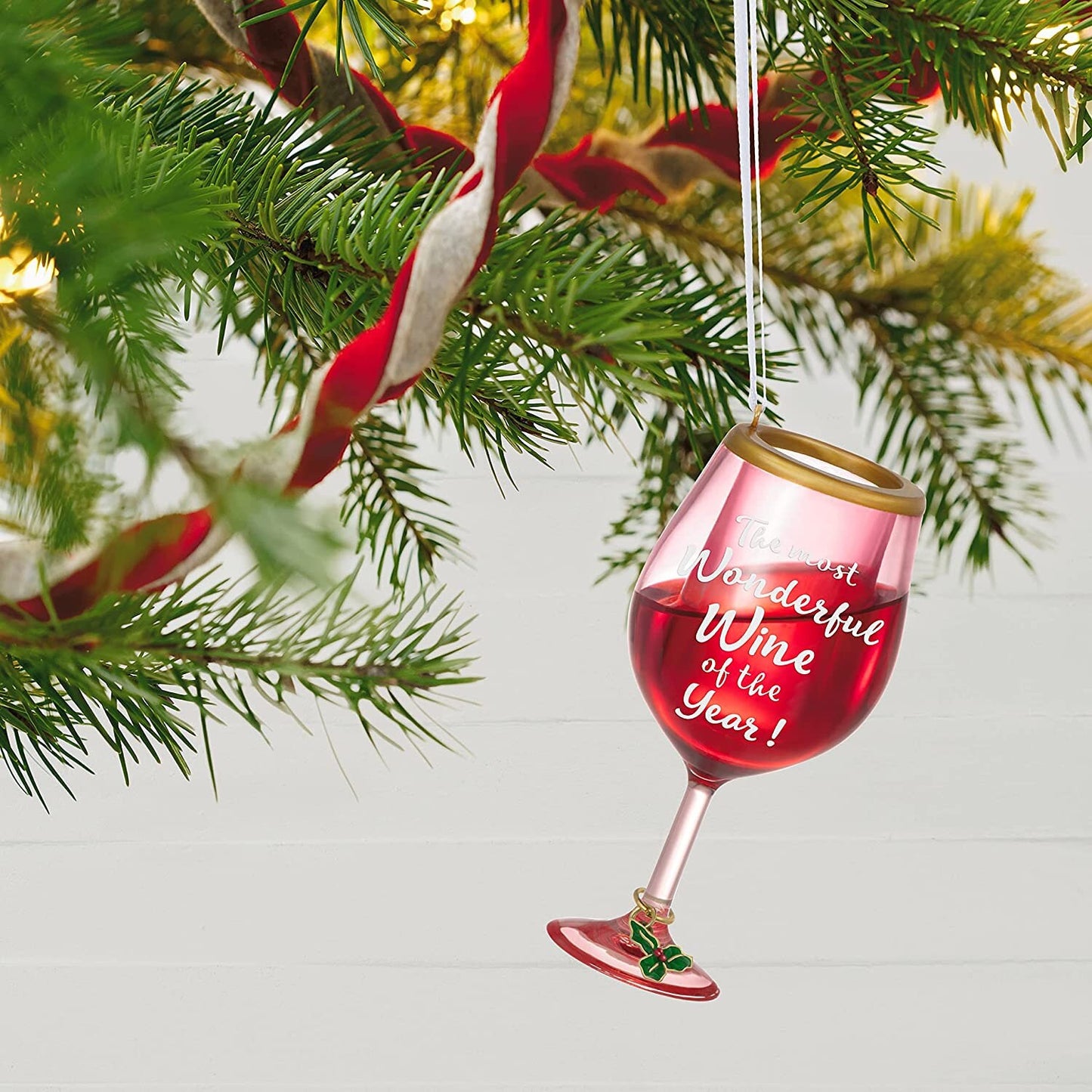 Wine Time - Hallmark Keepsake Ornament 2021