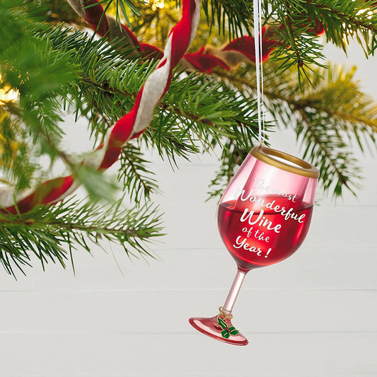 Wine Time - Hallmark Keepsake Ornament 2021