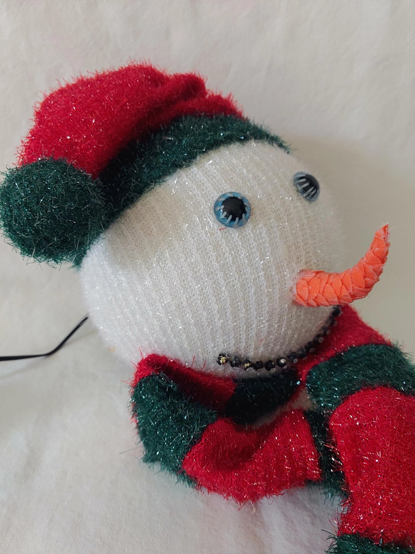 Kurt Adler Fiber Optic Light Up Snowman