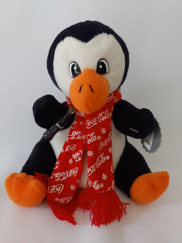 Vintage Coca Cola Bean Bag Penguin #0172