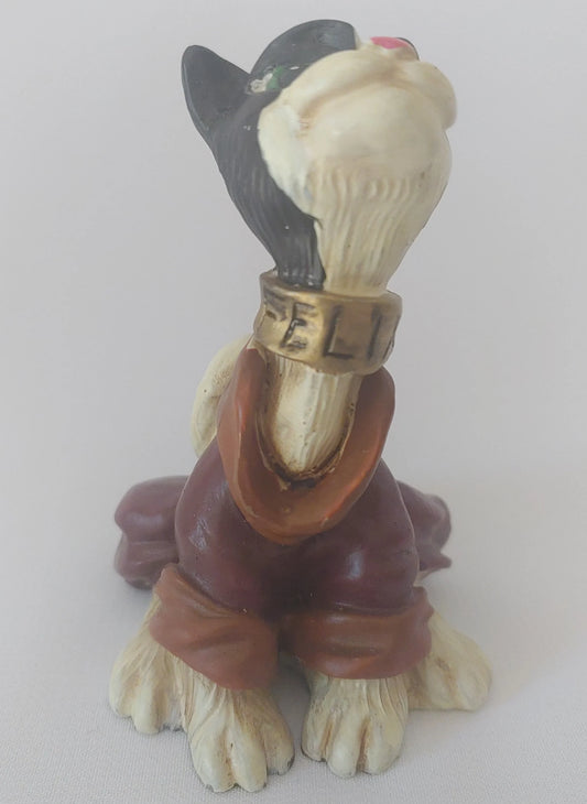 Cat Figurine by the Lost Woodsman NWT