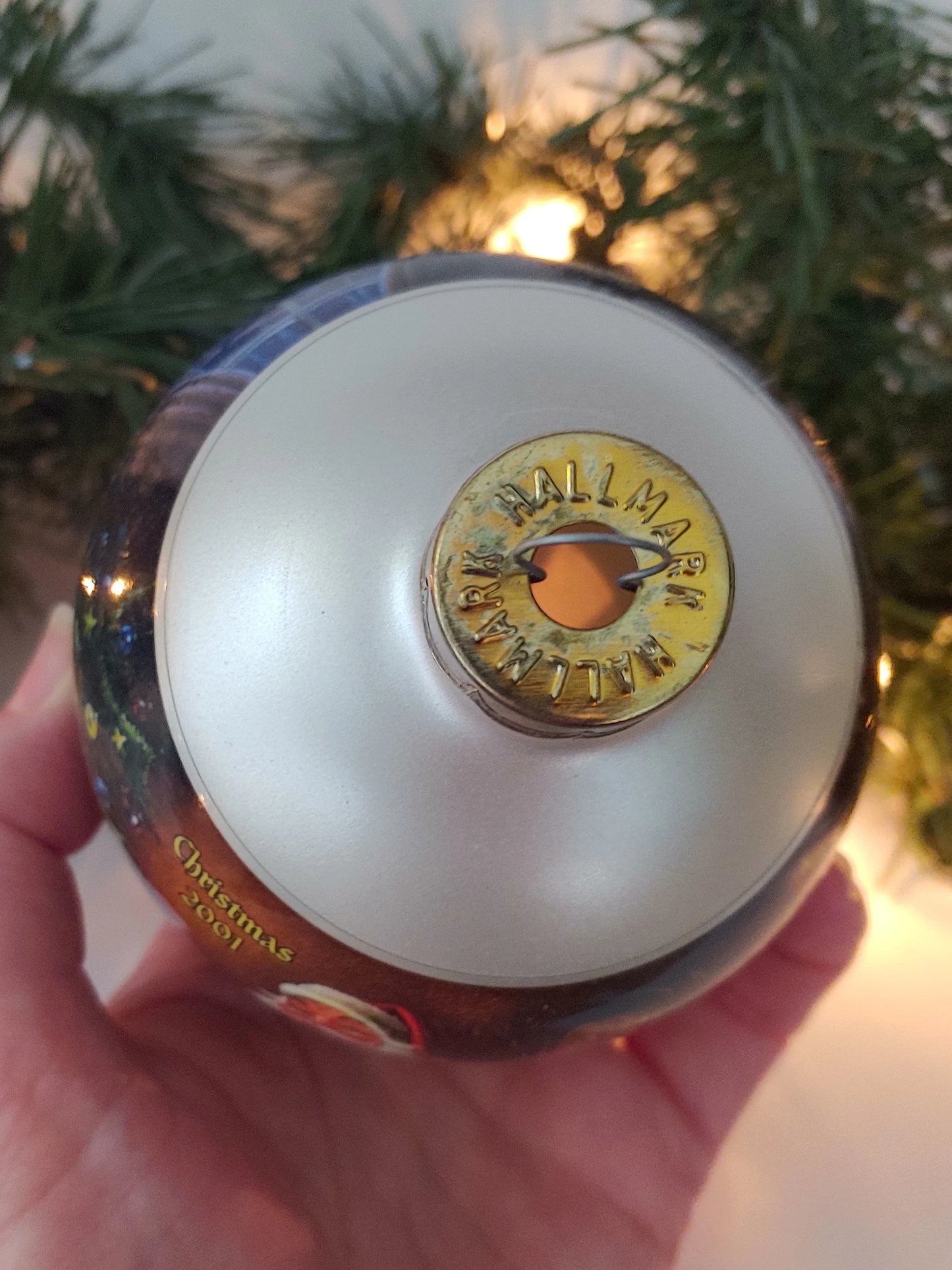 Jolly Visitor - Hallmark Keepsake Ornament 2001