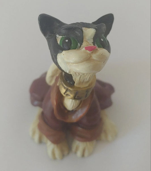 Cat Figurine by the Lost Woodsman NWT