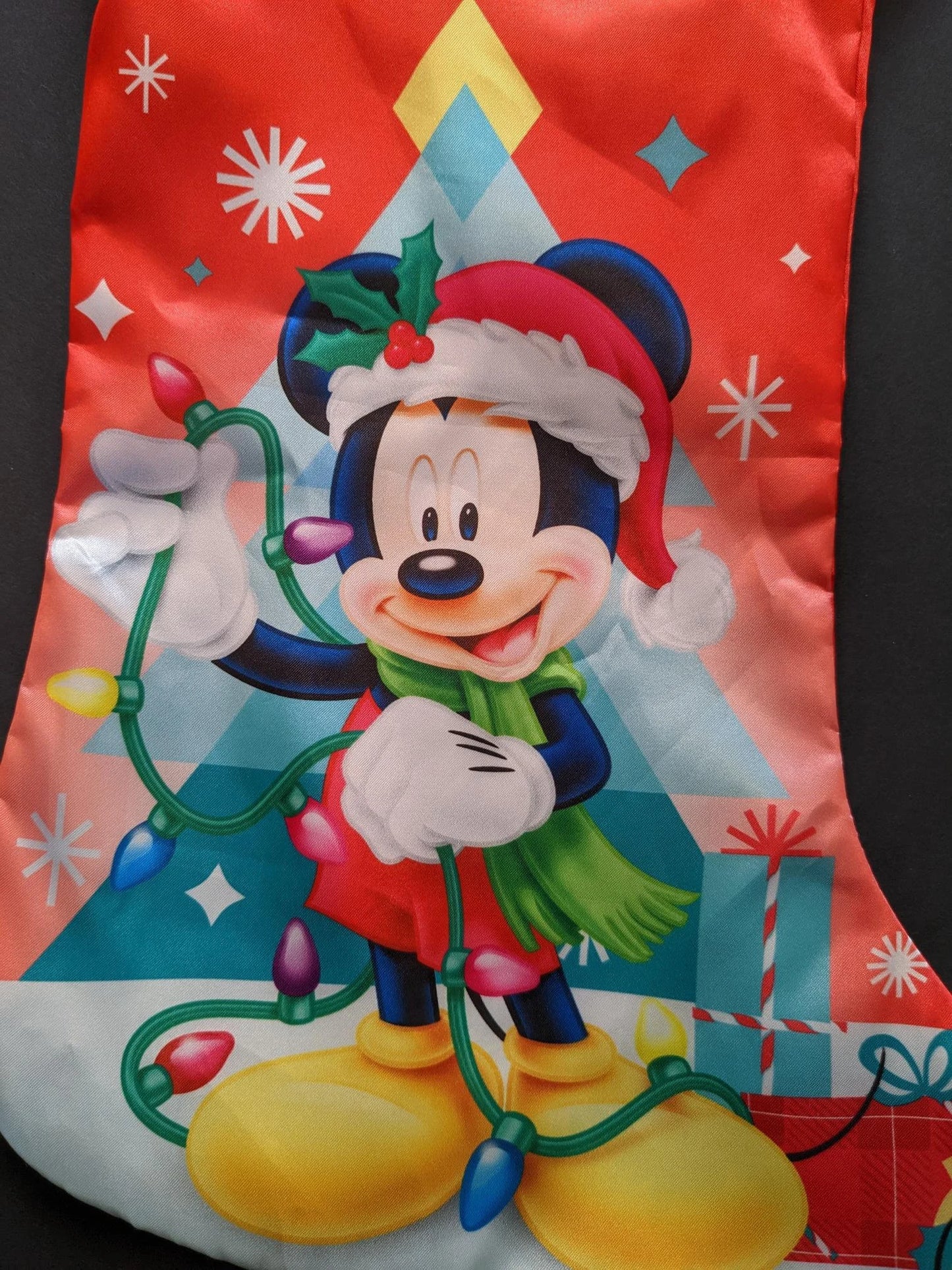 Disney Mickey Mouse Christmas Stocking