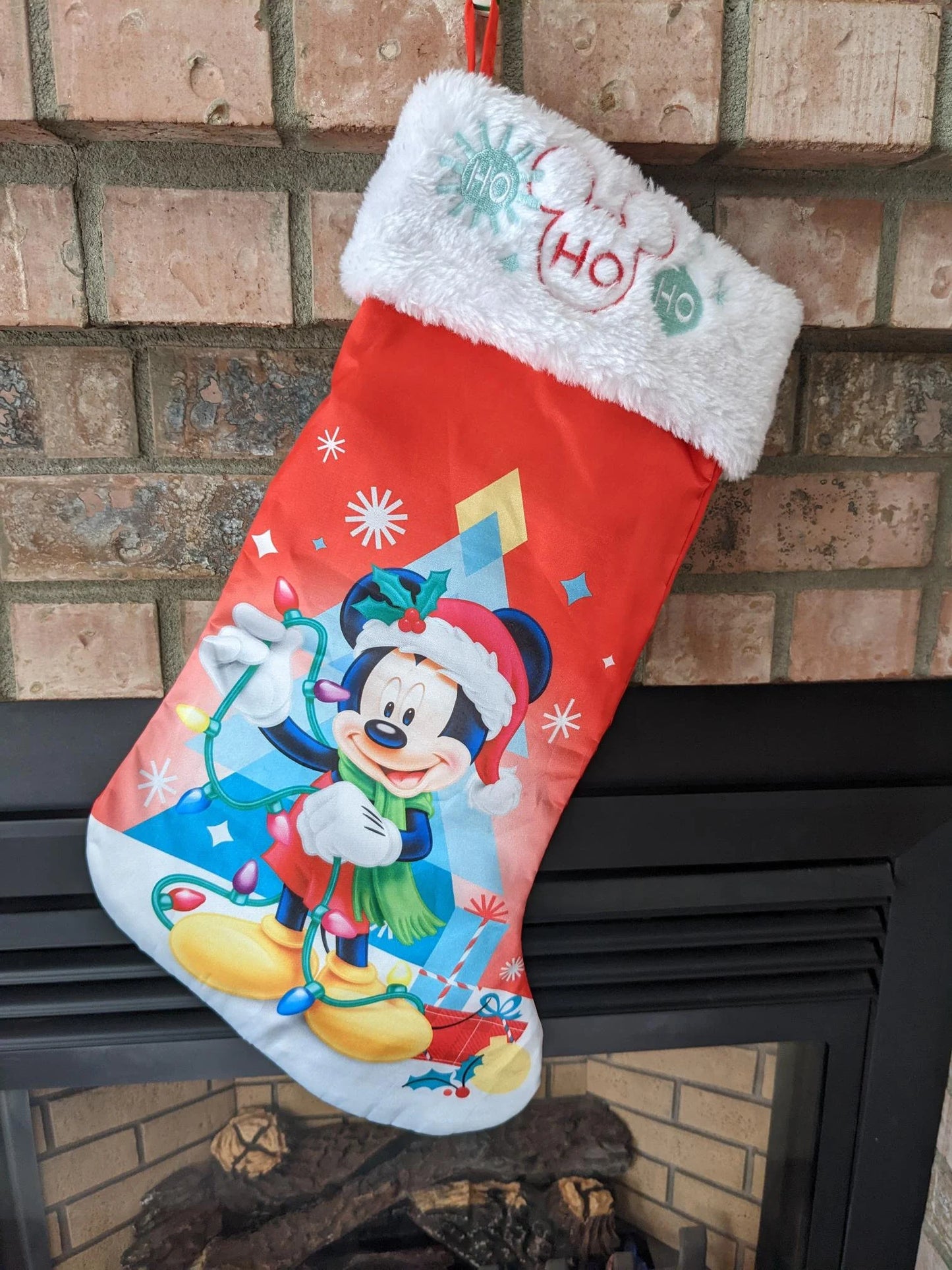 Disney Mickey Mouse Christmas Stocking