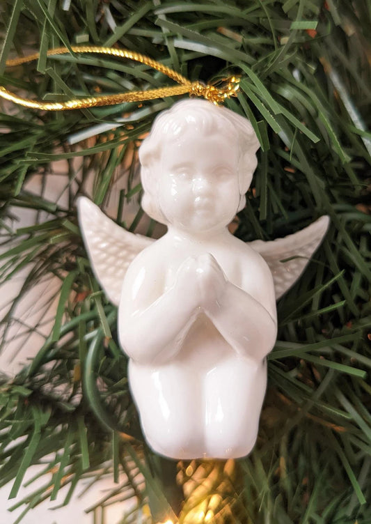 Vintage Angel Christmas Ornaments