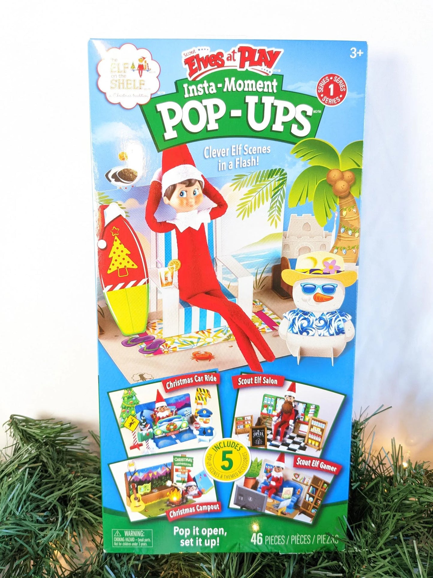 Elf on the Shelf Insta-Moment Pop-Ups