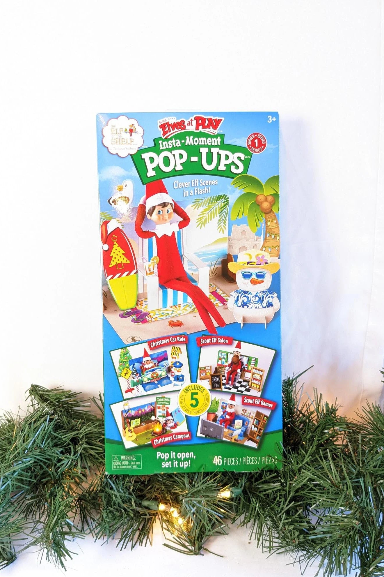 Elf on the Shelf Insta-Moment Pop-Ups