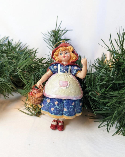 Little Red Riding Hood Christmas Ornament