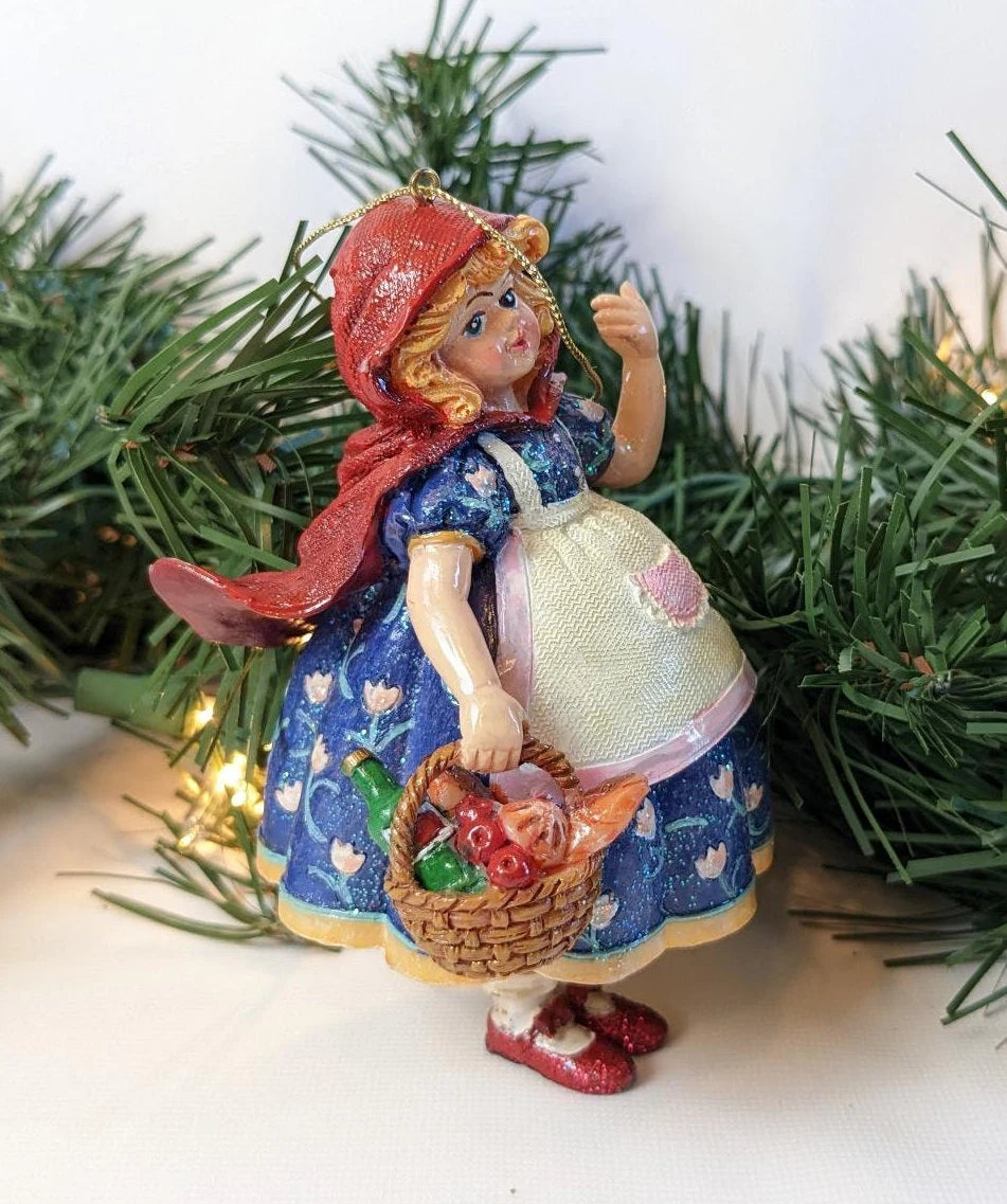 Little Red Riding Hood Christmas Ornament