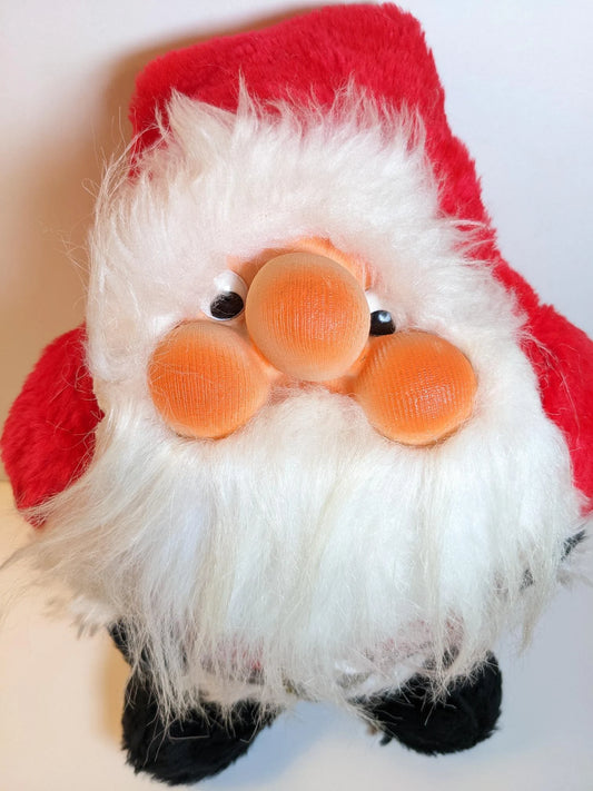 Rennoc 1982 Santakins Santa Claus Plush Stuffed Animal