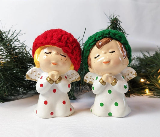 Christmas Praying Angel UOGC Figurines