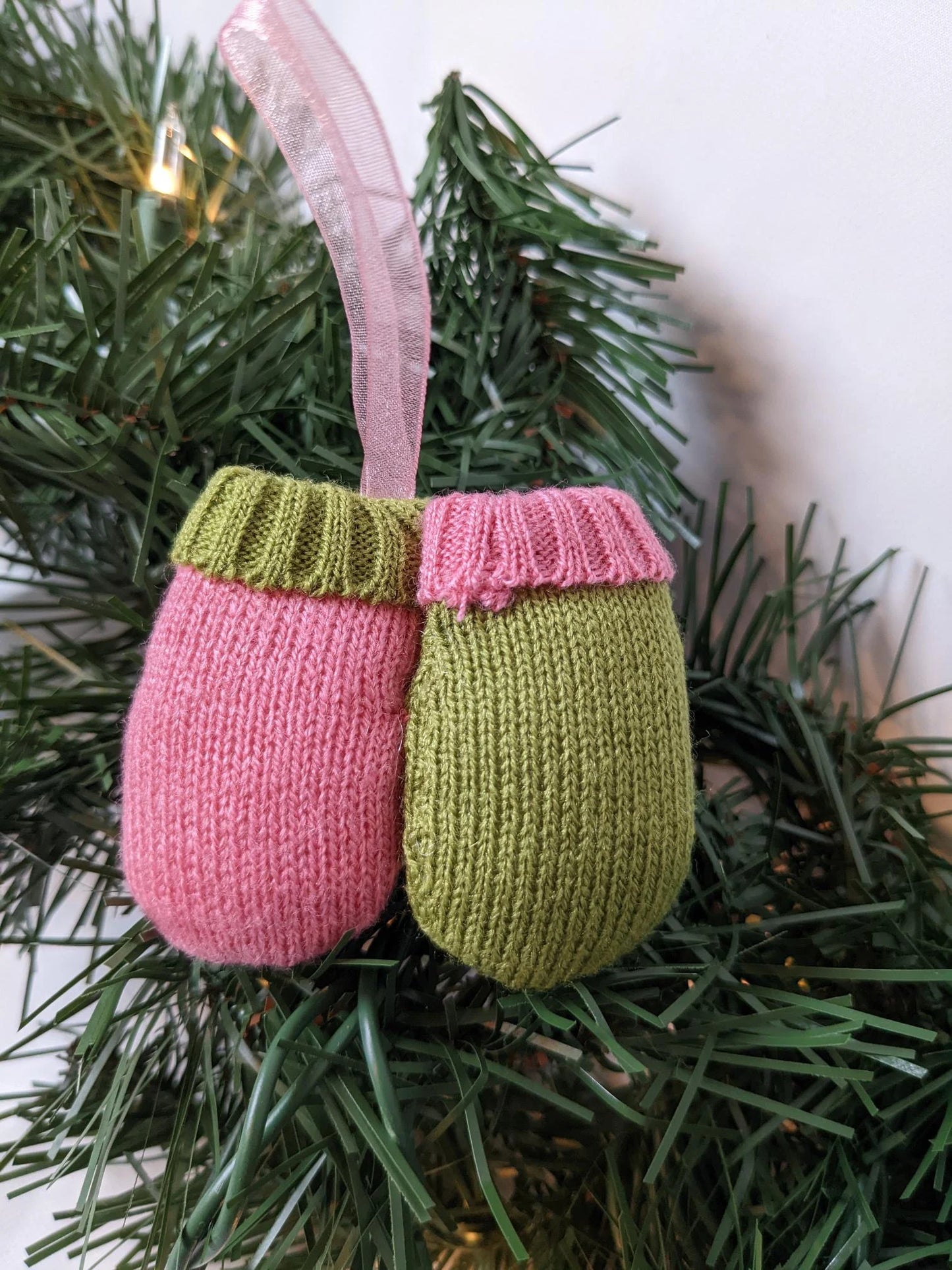 Close-Knit Sisters Christmas Ornament