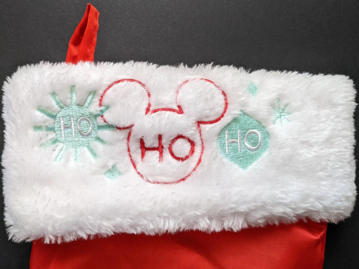 Disney Mickey Mouse Christmas Stocking