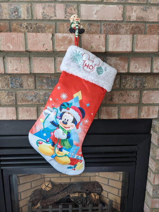 Disney Mickey Mouse Christmas Stocking