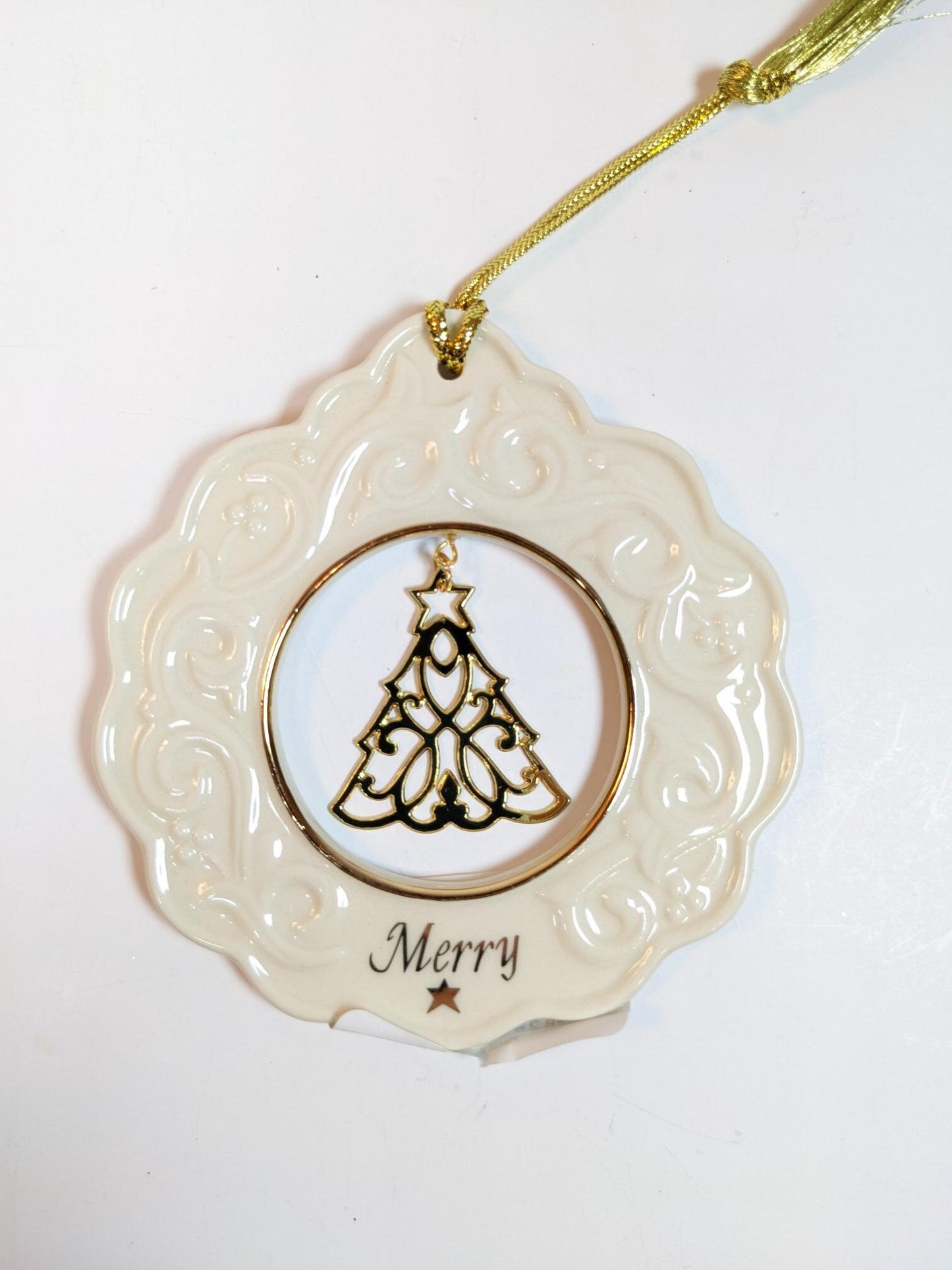 Lenox Christmas Tree Ornament