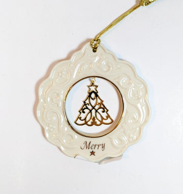 Lenox Christmas Tree Ornament