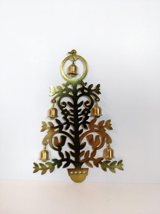 Tree Chimes Hallmark 1982 Christmas Ornament