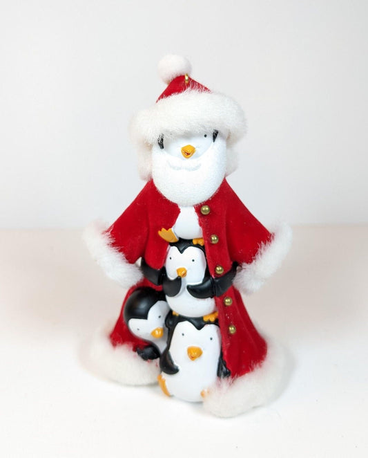 Tip Top Santa South Pole Pals Christmas Ornament