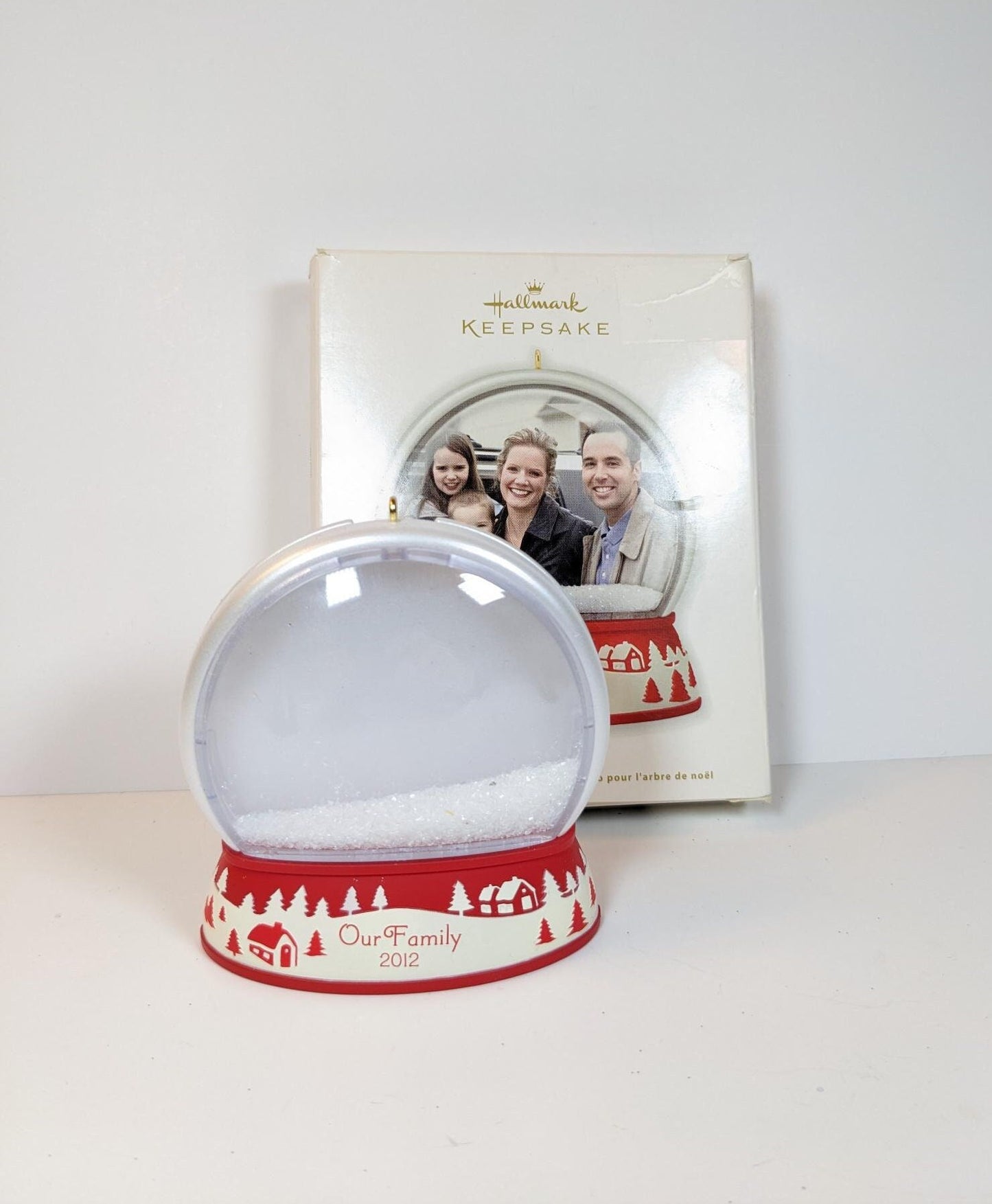 Hallmark 2012 Picture Frame Ornament