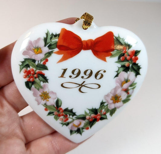 Vintage 1996 American Greetings "Love Is the Gift of Christmas" Ornament