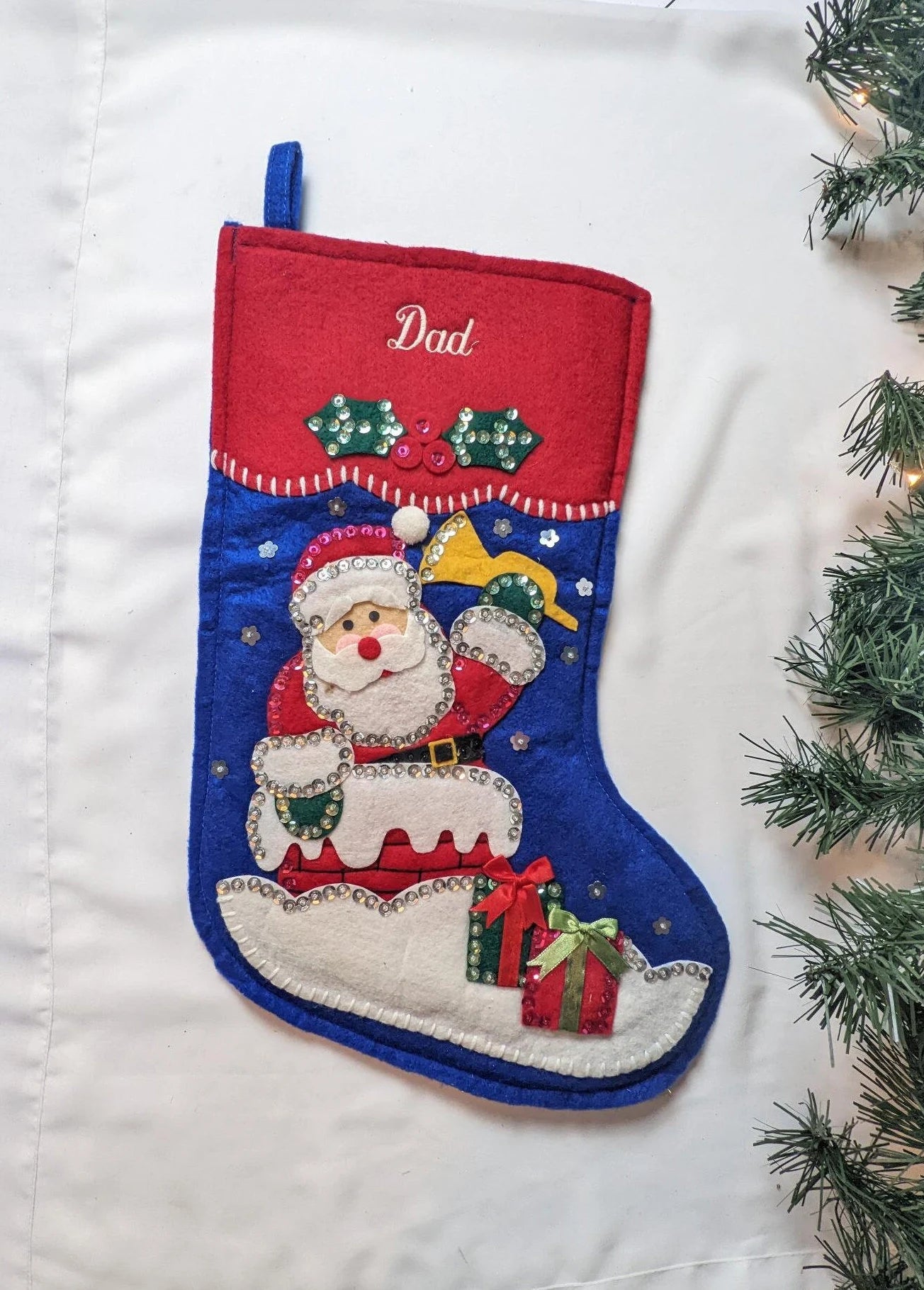 Christmas Stocking for Dad