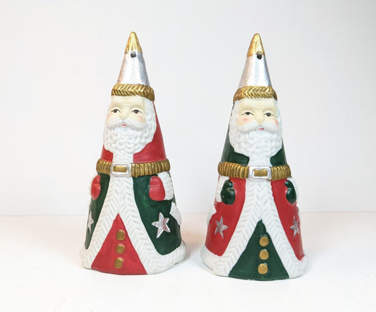 Vintage St. Nick Christmas Salt & Pepper Shakers