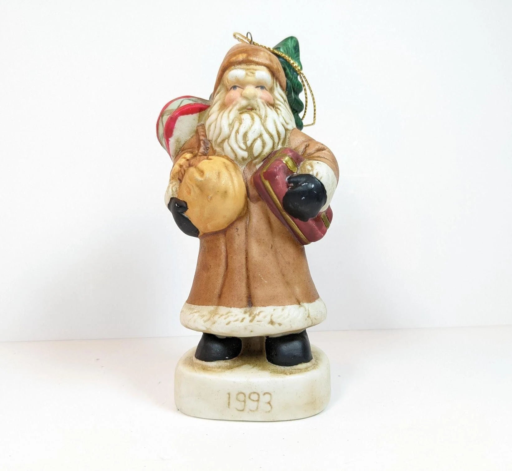 Vintage 1993 Saint Nicholas Ornament