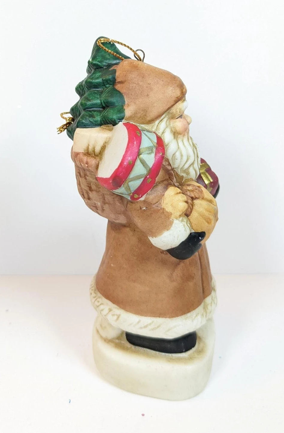 Vintage 1993 Saint Nicholas Ornament