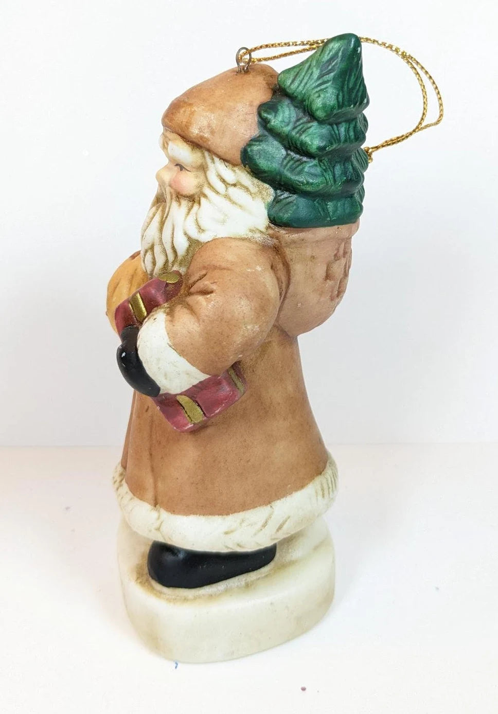 Vintage 1993 Saint Nicholas Ornament