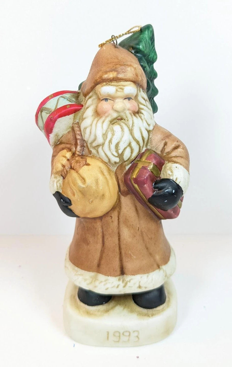 Vintage 1993 Saint Nicholas Ornament