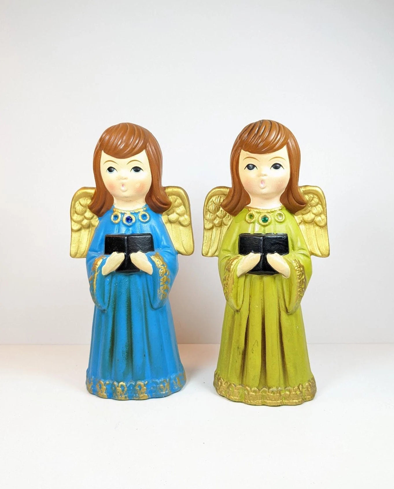 Vintage Ardco Christmas Angel Carolers