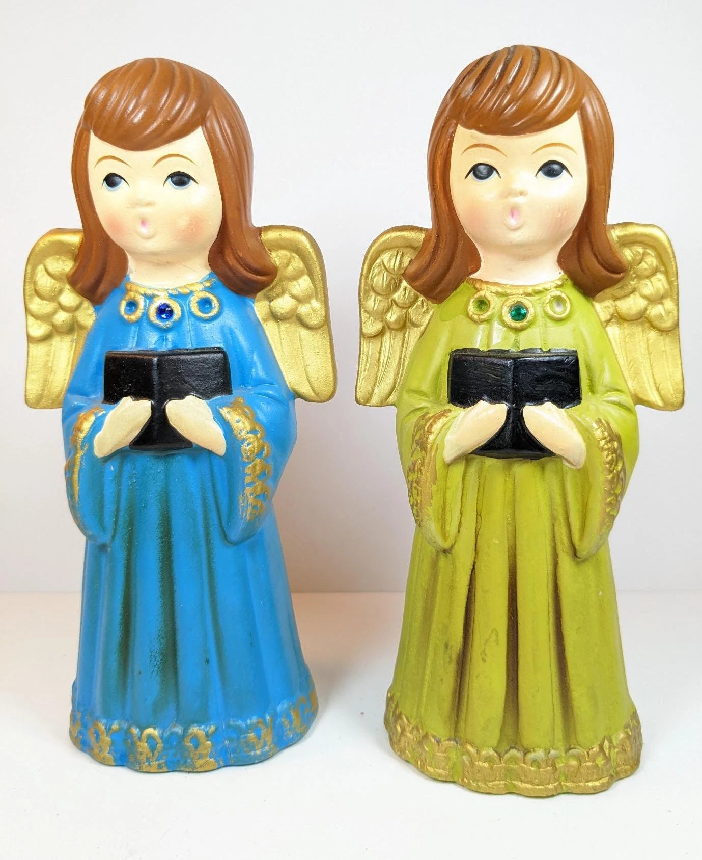 Vintage Ardco Christmas Angel Carolers