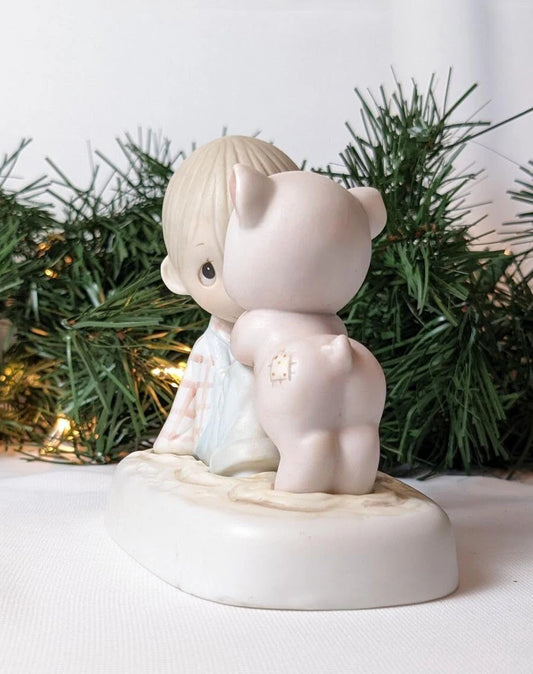 Vintage Precious Moments We're In It Together Figurine