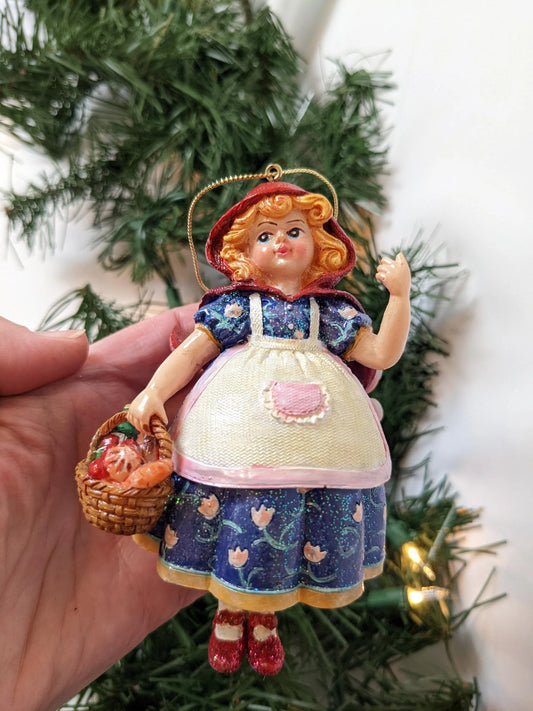 Little Red Riding Hood Christmas Ornament