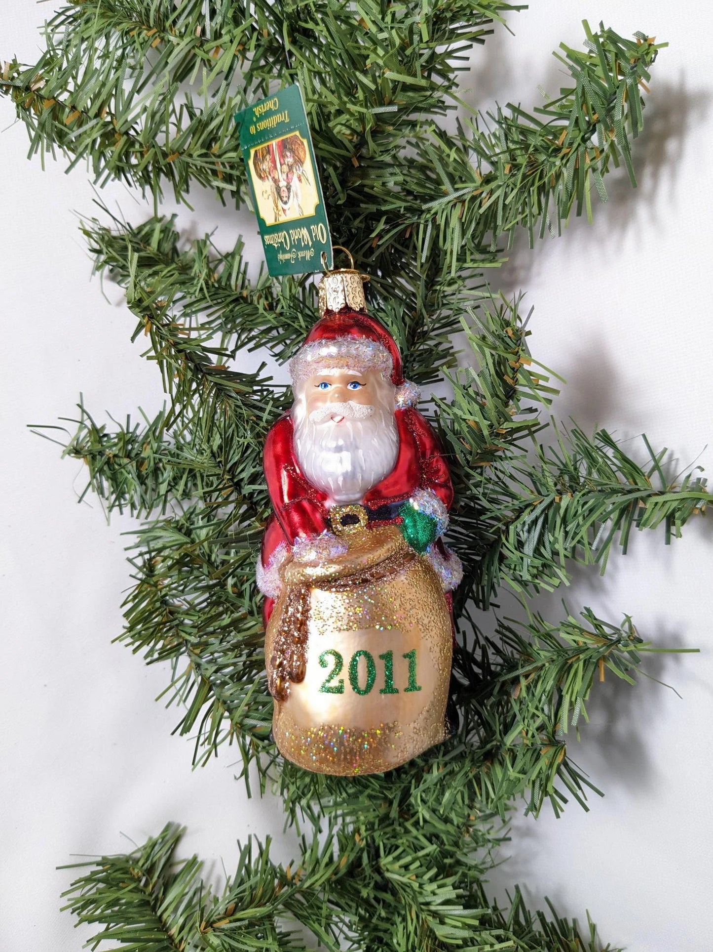 2011 Santa Old World Christmas Ornament