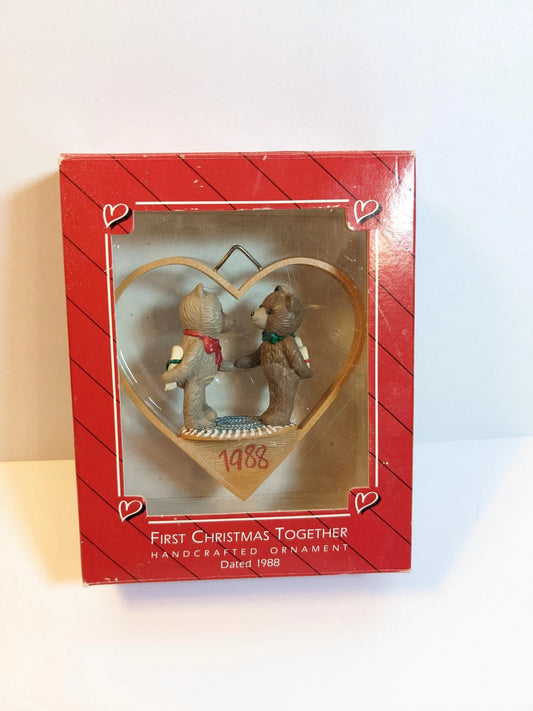 Hallmark First Christmas Together Ornament