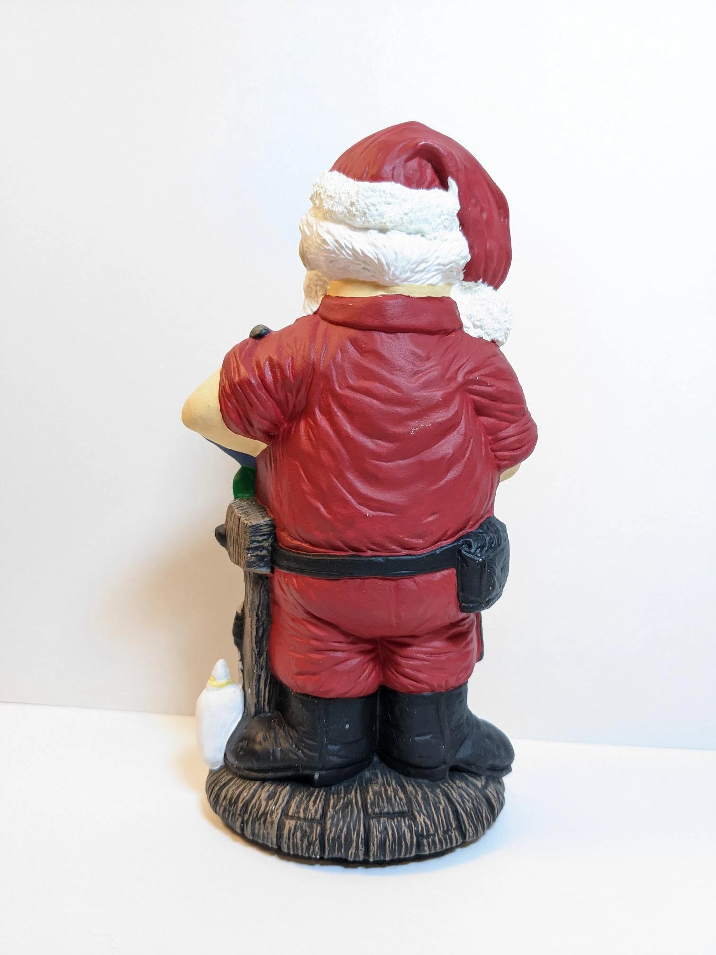 Woodworking Santa Claus Figurine