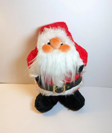 Rennoc 1982 Santakins Santa Claus Plush Stuffed Animal