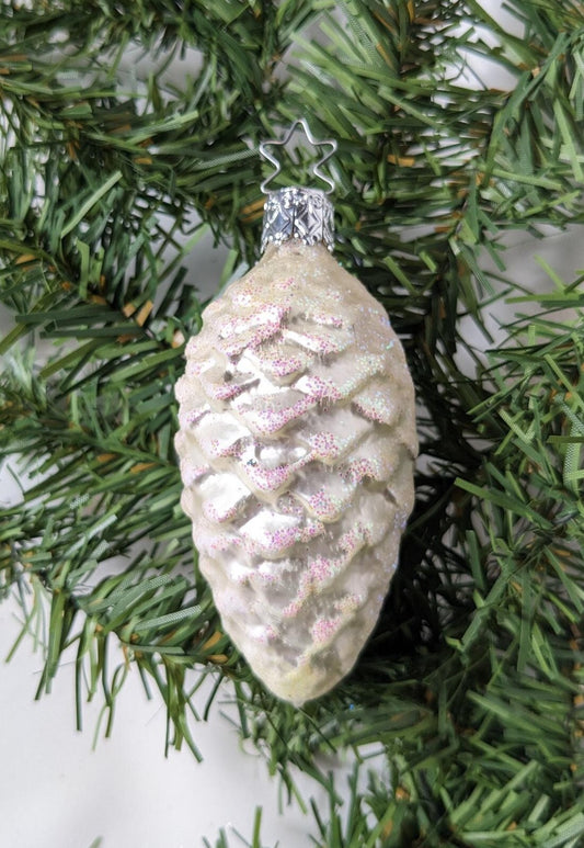 Pinecone Inge Glas Retired Old World Christmas Ornament