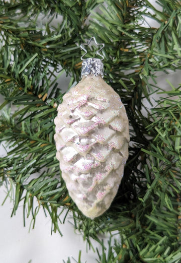 Pinecone Inge Glas Retired Old World Christmas Ornament