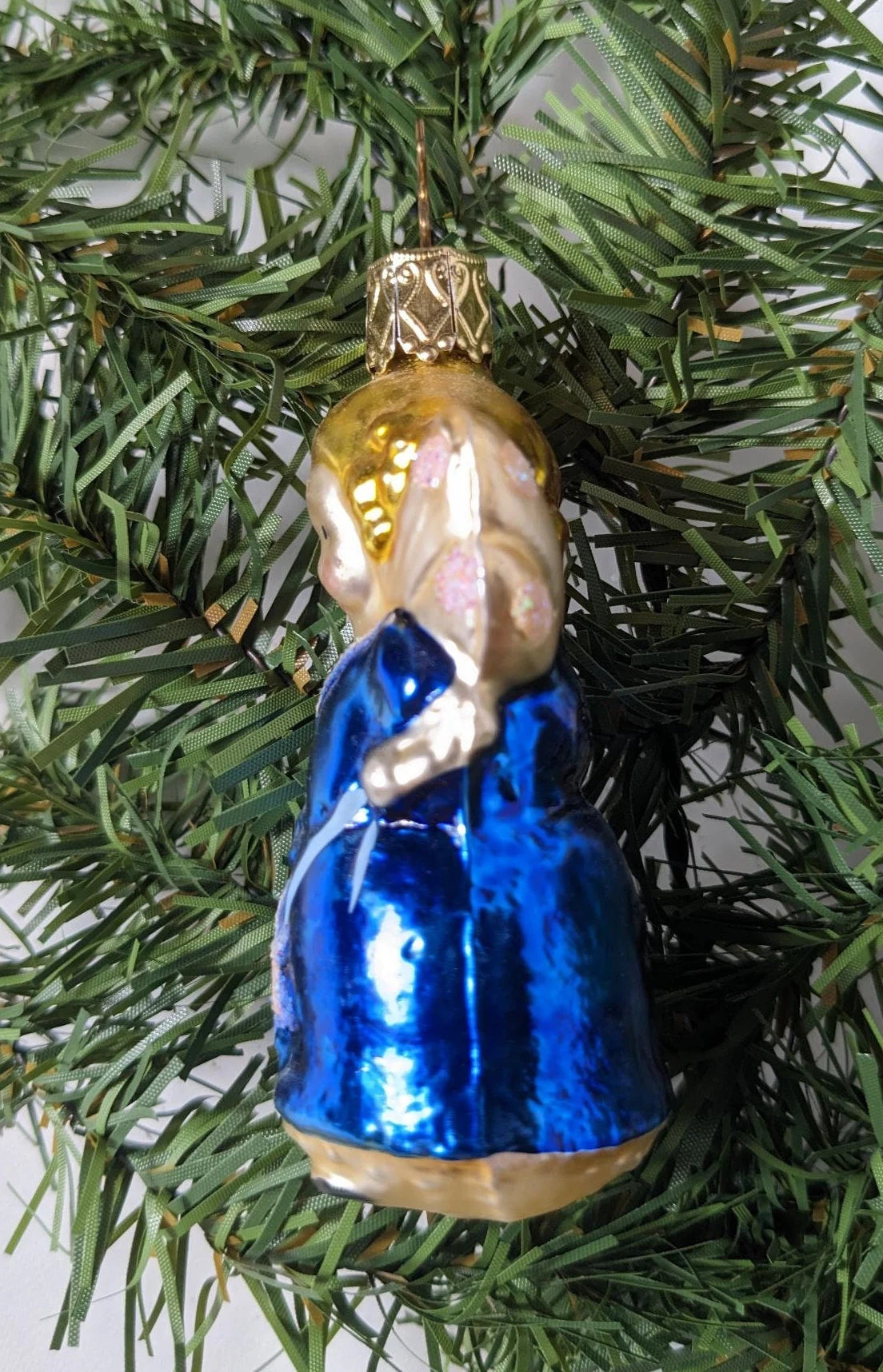 Angel Retired Old World Christmas Inge Glas Ornament
