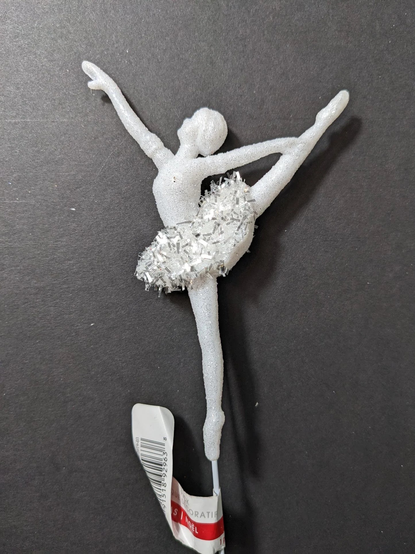 Ashland Glittery Ballerina Christmas Picks