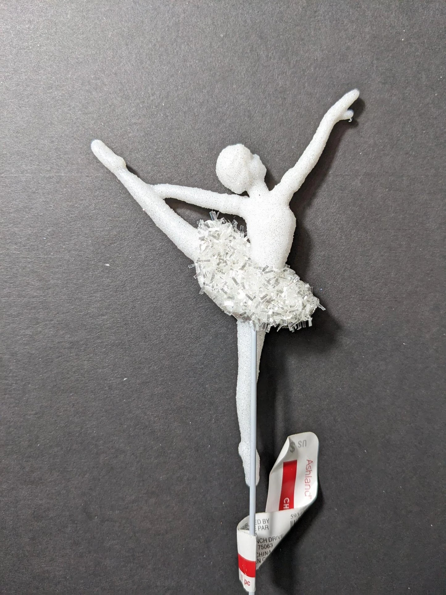 Ashland Glittery Ballerina Christmas Picks