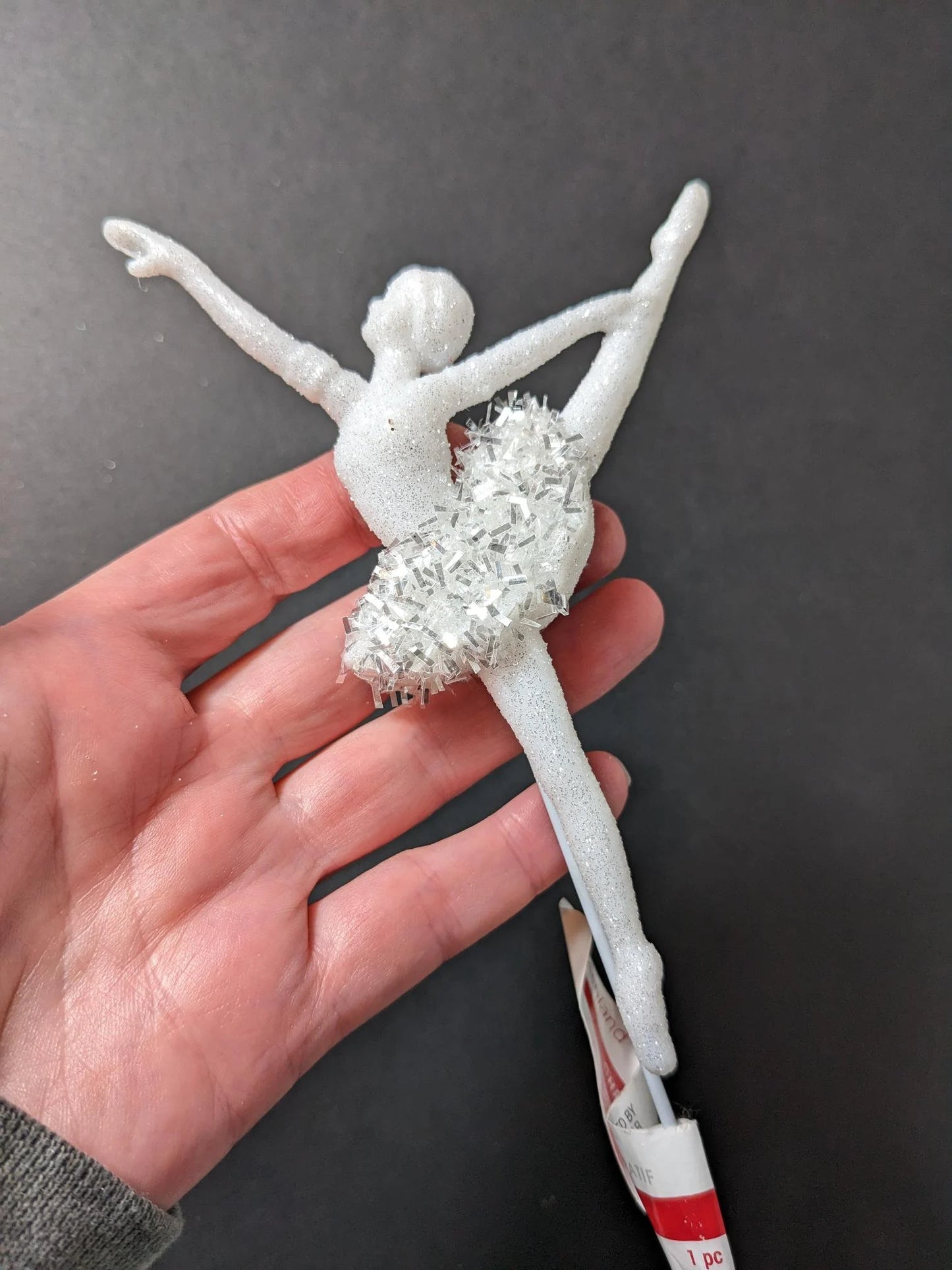 Ashland Glittery Ballerina Christmas Picks