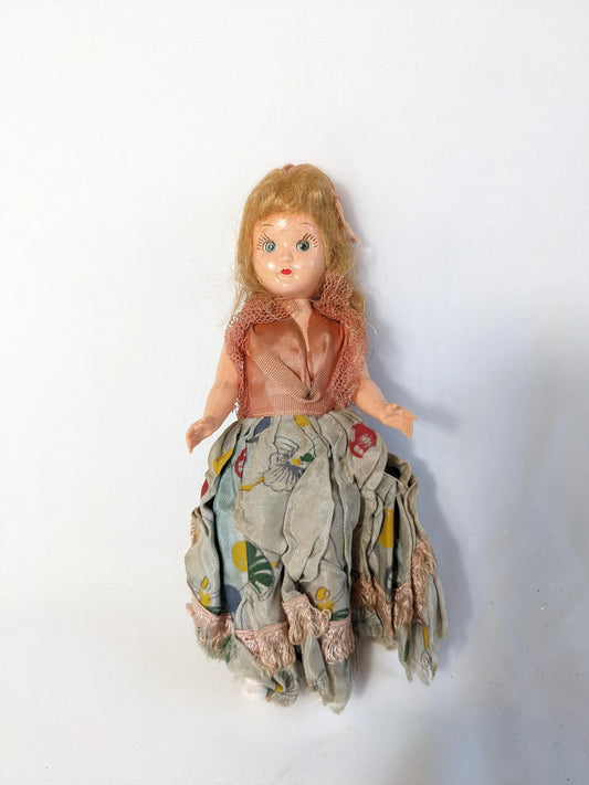 Vintage Sleeper Doll