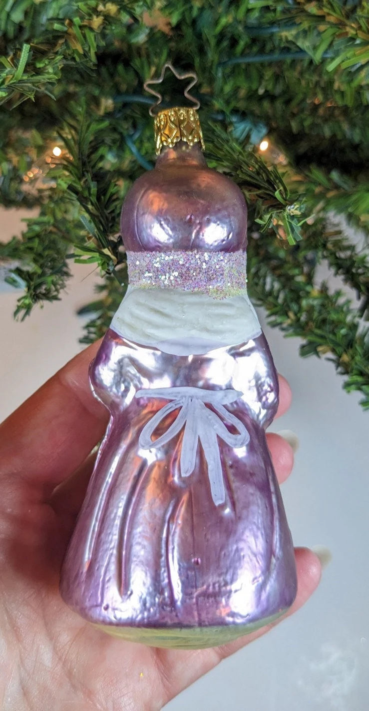 Grandma Retired Old World Christmas Inge Glas Ornament